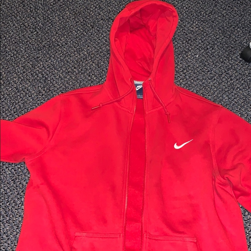 NIKE zip up hoodie (MAKE OFFER)